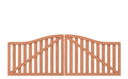 TraumGarten Raja Doppeltor 297x90 (110) cm