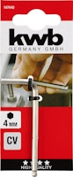 kwb Stiftschlüssel CV 6kt 4,0 SB 147440