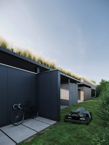 Segway Mähroboter Navimow X430E AWD