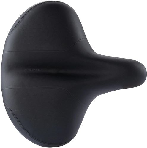 CONTEC Sattel Majestic schwarz Maße (L x B) 275 x 284 mm