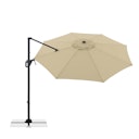 Vorschaubild doppler Pendelschirm LIFE 310 Side, Aluminium Anthrazit / 100 % Polyester 180 g/m² 