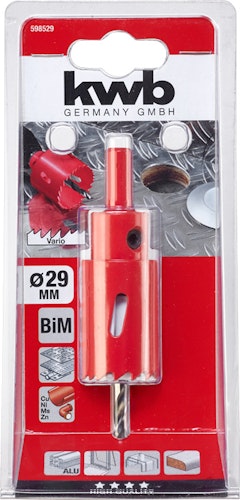 kwb Bi-Met.Lochsäge m.Sch+Bo 29 mm 598529