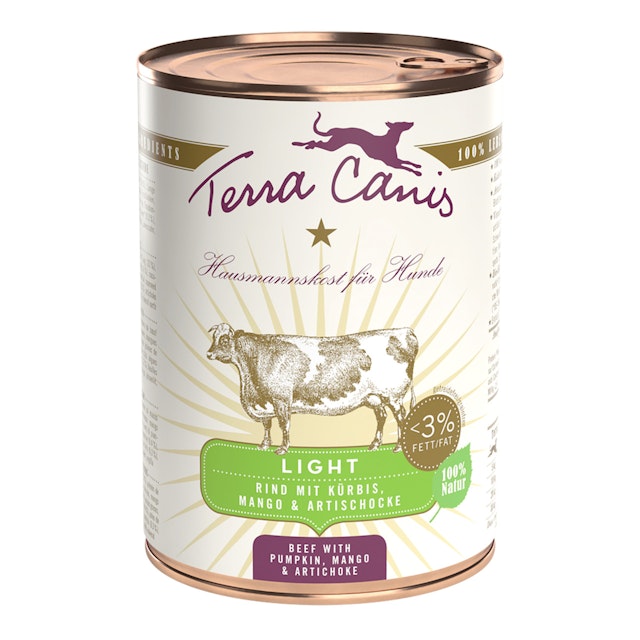 Terra Canis Light 400g Dose HundenassfutterVorschaubild