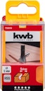 Vorschaubild kwb HSS Nutfräser  5 mm SB-Box 750510