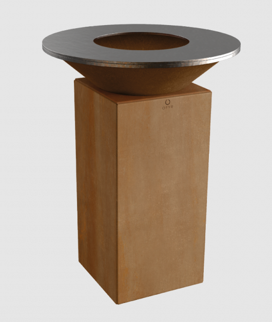 OFYR 75 Corten Bundle - Sparset inkl. Foodbumper, Grillrost & SoftCover