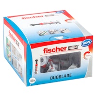 FISCHER Gipskartondübel Duoblade LD (40 Stück)