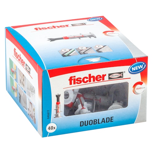 FISCHER Gipskartondübel Duoblade LD (40 Stück)