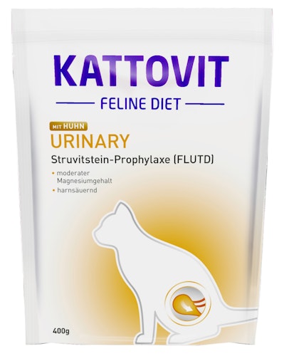 KATTOVIT Feline Urinary Huhn Katzentrockenfutter Diätnahrung