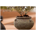 Vorschaubild Vosteen Design Blumentopf / Pflanzgefäß Terrakotta schwarz ø 23 cm x H 16 cm