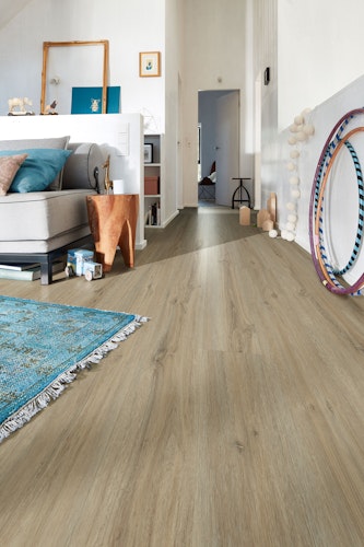 MEISTER Designboden MeisterDesign. rigid RL 400 S Eiche Baywood 7404 - 1830 x 197 x6 mm