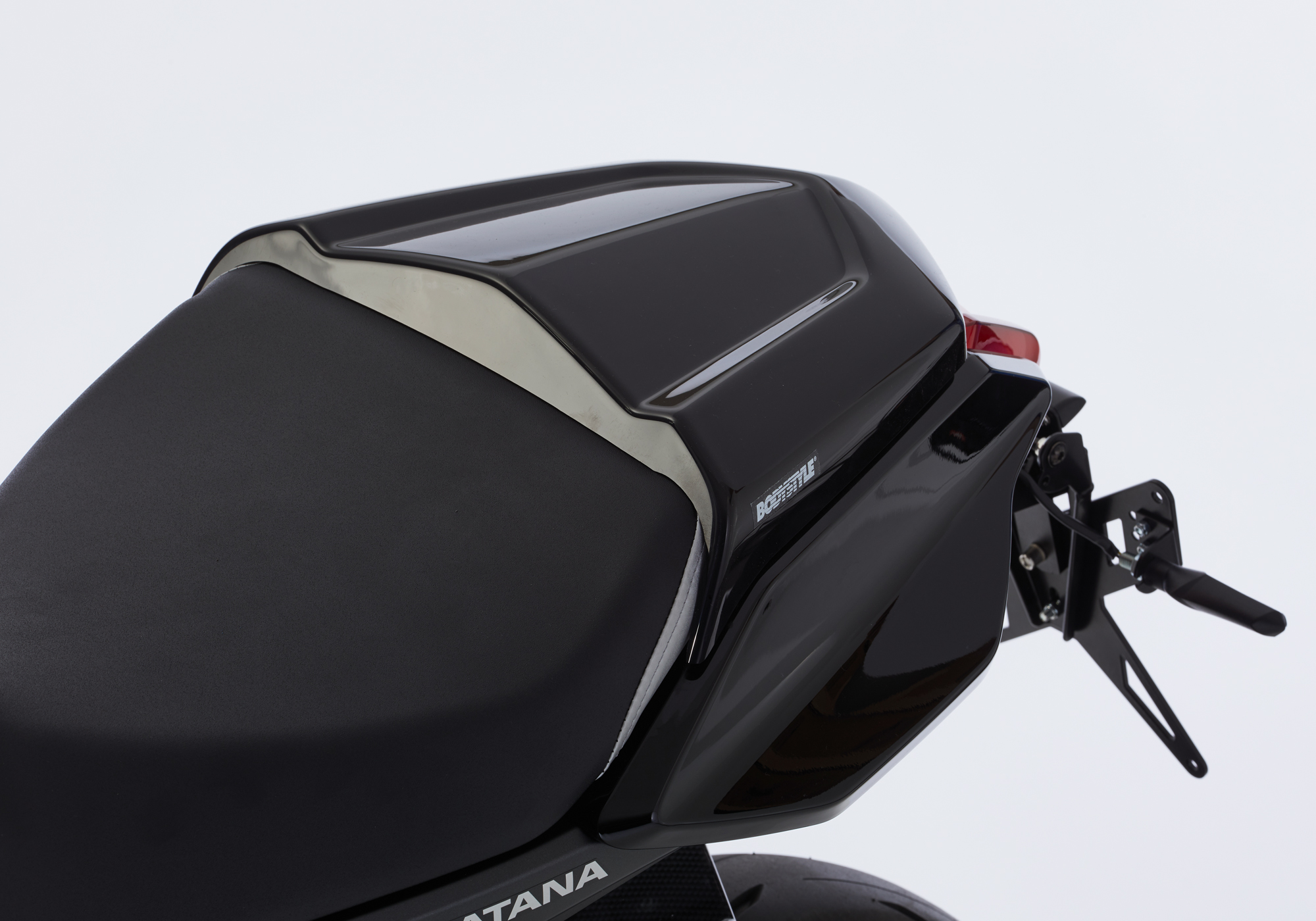 BODYSTYLE Sportsline Sitzkeil ABS Kunststoff schwarz für SUZUKI GSX-S 1000S Katana 