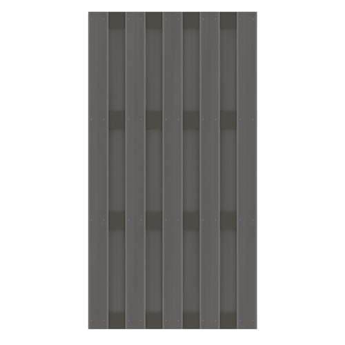 TraumGarten Jumbo WPC Alu-Design 950 x 1790 mm