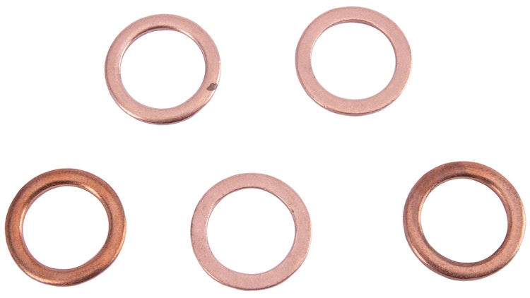 Dresselhaus Dichtring 14 x 20 x 1, 5 mm, Abgabe nur in Packung zu 5 Stück, Preis per Packung