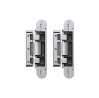 Griffwerk Glastürband TECTUS TEG 310 2D Edelstahl matt-Optik paarweise verpackt