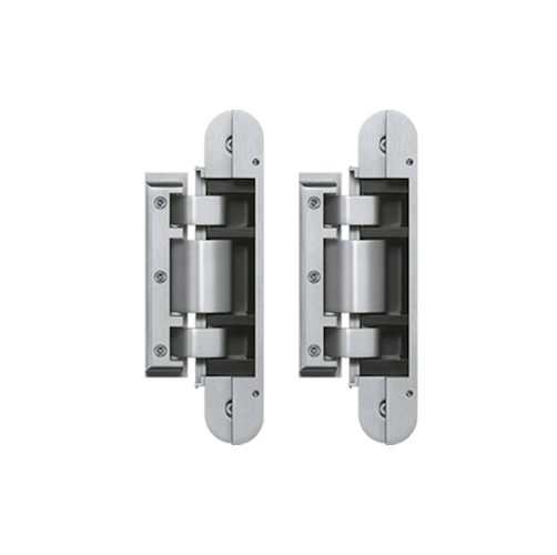 Griffwerk Glastürband TECTUS TEG 310 2D Edelstahl matt-Optik paarweise verpackt