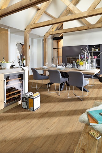 MEISTER Laminatboden MeisterDesign. laminate LL 150 S 2052 x 220 x 10 mm 06413 Eiche Nova Porensynchron-Struktur