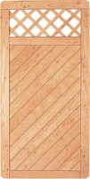 T&J SKAGEN RANK Sichtschutzzaun Lärche 900 x 1800 mm