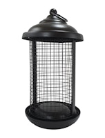 Nobby Futtersäule Ø14x25cm für Wildvögel schwarz