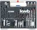 Vorschaubild kwb Bit-Boh-Düb-Koffer 300-tlg. 423090