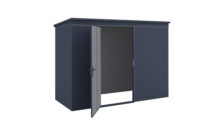 Weka Metall-Gerätehaus Gary 1-9