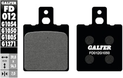Galfer Bremsbelag G1050 - Organisch Scooter, Bremsbelag "FD012" Satz
