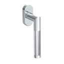 Vorschaubild Griffwerk LOREDANA Klipptechnik -Edelstahl poliert/matt Fensterolive -Klippt. -UV li/re -Stiftlänge 7x42mm