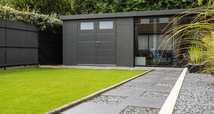 Telluria Glasschiebewände für Lounge XL