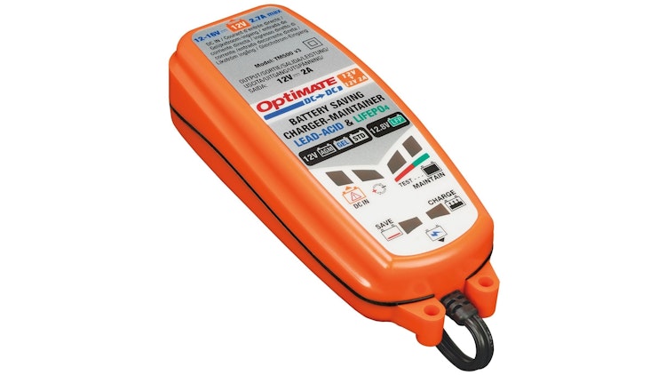 Tecmate Batterieladegerät Optimate DC to DC 12 Volt