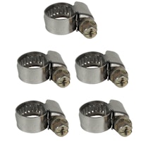 Einhell Kompressoren-Zubehör Schellen-Set, 8-12 mm, 5 Stück 4139670