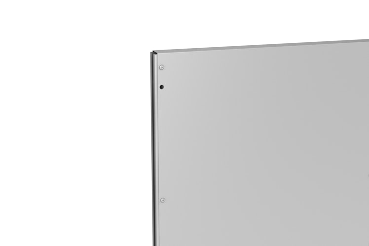 Biohort Paneelpaket MAXI für DaVinci 1,5m 1 Stück Paneel silber-metallic B138304