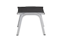 Vorschaubild Kettler Hocker BASIC PLUS, Aluminium Silber / Outdoorgewebe Anthrazit