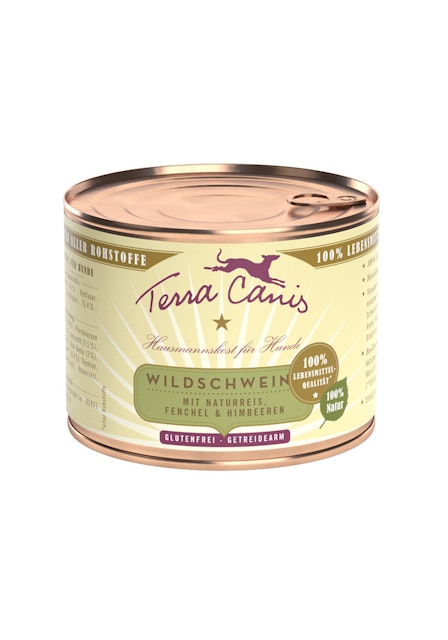 Terra Canis Classic 200g Dose HundenassfutterVorschaubild