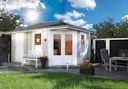 Vorschaubild Wolff Finnhaus Gartenhaus Anna 40-A/2-Raum