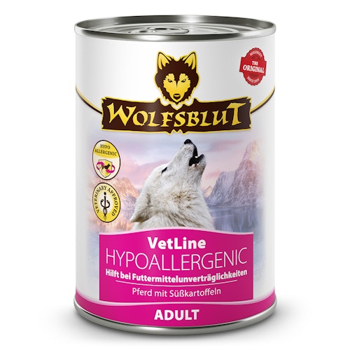 Wolfsblut Vet Nassfutter 395g