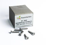 TraumGarten DreamDeck Alu Schrauben-Set 100 Stück für ca. 5 qmZubehörbild