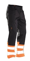 Jobman Bundhose Hi-Vis 2314