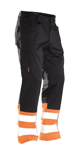 Jobman Bundhose Hi-Vis 2314 6721 c42