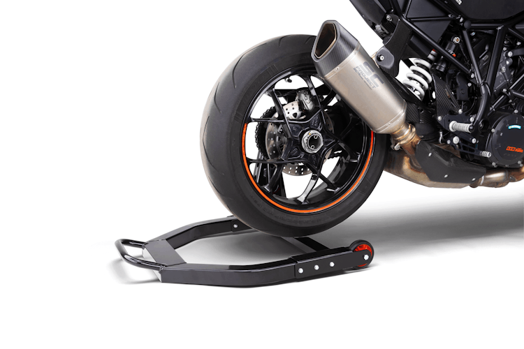 BTR Aluminium Einarmständer mit 31 mm Pin für Honda