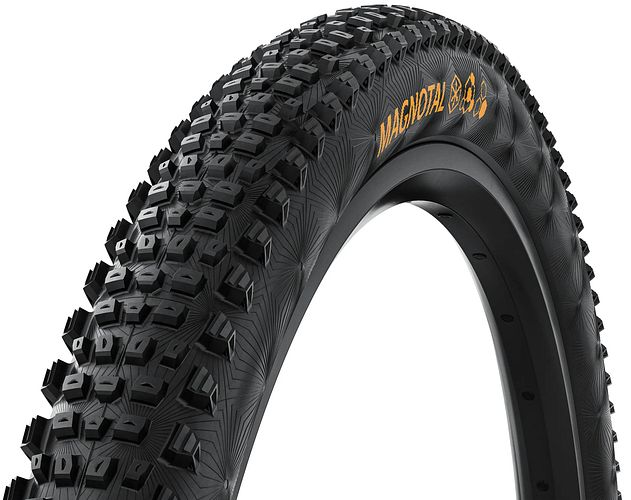 Continental Magnotal Reifen 27,5 × 2,60" schwarz TrailSoft
