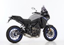 Vorschaubild SHARK KOMPLETTANLAGE Titan silber SRC 4 für YAMAHA MT-07,Tracer 7/GT,XSR700 / XTribute / Legacy EURO5  