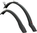 Vorschaubild Hebie Steckschutzblech-Set Viper 28 Zoll schwarz T", (Trekking), mit integriertem Spritzs