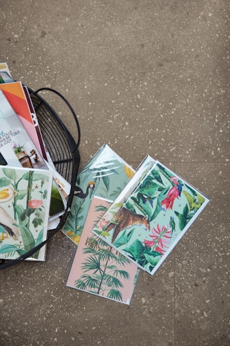 HANDMUSTER MEISTER Designboden MeisterDesign. next DB 500 S 6858 Terrazzo dunkel Steinporen-Struktur