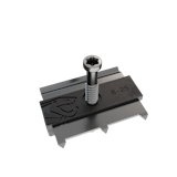 COBRA FASTENER HYBRID Clip 8-25 - 90 Clips inkl. Schrauben & Bit für HartholzZubehörbild