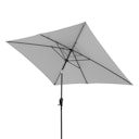 Vorschaubild doppler Mittelmastschirm LIFE 250 x 200 Lift, Aluminium Anthrazit / 100 % Polyester 180 g/m²