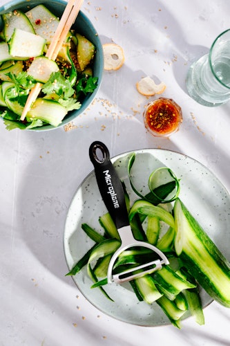 Microplane Profi Y-Schäler SPECIALTY Schwarz