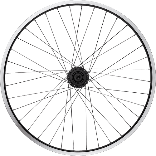 CONTEC Vorderrad Sputnik + Shimano DH-C3000 28 Zoll schwarz,silber