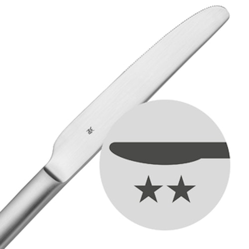 WMF Sitello Besteck-Set, Midnight Edition, 30-teilig,  Cromargan®