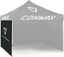 Vorschaubild Conway Zelt-Seitenwand 300 x 210 cm schwarz