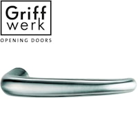 GRIFFWERK Griffpaar für Schlosskasten Alda K3 - Edelstahl matt