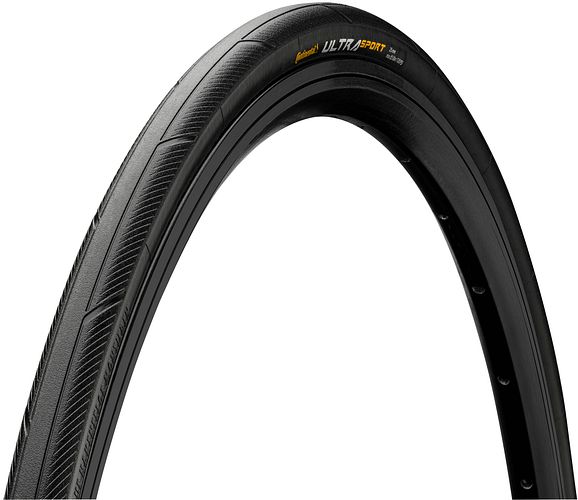 Continental Ultra Sport III Reifen 27 × 1 1/4" schwarz